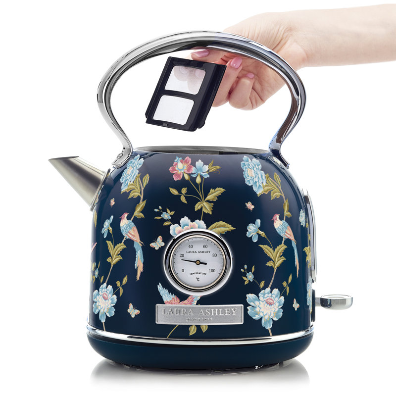 Laura Ashley VQ Laura Ashley 1.7L Dome Kettle & Reviews | Wayfair